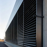 Store vertical en aluminium réglable, pare-soleil, isolation thermique, résistant aux UV, imperméable, écologique