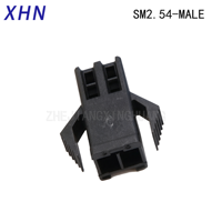 Conectores de Cable JST de 2.54 mm, Conexión Hilo a Hilo, 2, 3 y 4 Pines, Conectores SM, Rojo/Negro/Blanco, SMY, SMR, SMP