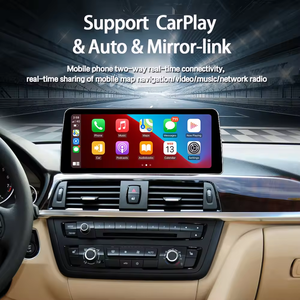 12.3-inch <span class=keywords><strong>Android</strong></span> Car mounted dvdplayersuitable forbmw3series f30car đa phương tiện Video playerbluetooth GPS không dây Carplay, tự động - Product Image 2
