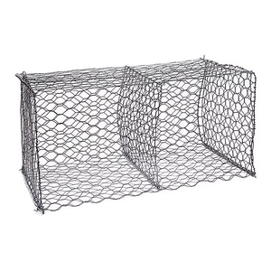 Galvanized Welded Gabion <strong>Net</strong>, River Embankment protection Fence, Home Garden Soil Retention Fence - Product Image 2