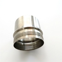 Pièces personnalisées en aluminium CNC, haute précision, 304 en acier inoxydable
