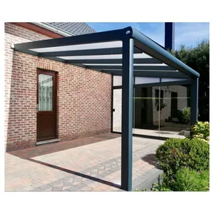 Opvouwbare Auto Luifel Aluminium Garage Aluminium Garages, Luifels & Carports Auto Luifel Alu Carports Voor Auto Verpakking