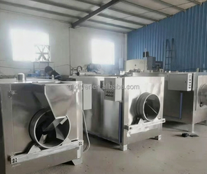 Rôtissoire à noix pour boulangeries et restaurants, machine commerciale automatique à tambour rotatif pour divers fruits secs, céréales et graines de soja - Product Image 6