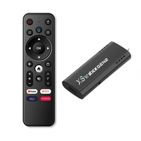 Nuevo Diseño Premium Allwinner H618 XS97 STICK GEN2 Control por Voz 4K Android TV Stick Compatible con YouTube al Mejor Precio