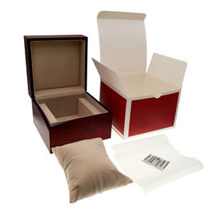 최고 등급 골판지 종이 시계 상자 나무 또는 나무 상자 - Product Image 1