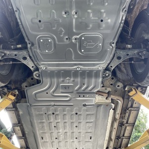 3 Pièces Plaque de Protection Inférieure du Châssis pour Jetour Traveller T2 208KM Range OEM Personnalisé Vente en Gros Approvisionnement Direct Usine - Product Image 2