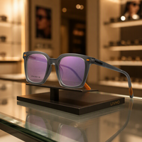 Nouveauté, montures de lunettes légères TR90, montures optiques unisexes, personnalisation du logo disponible