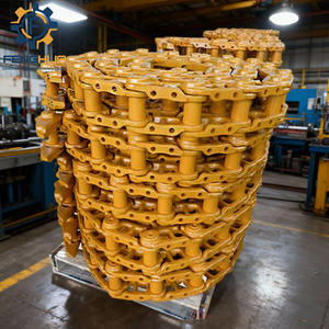 Piezas del Tren de Rodaje de Excavadoras y Bulldozers, Eslabón de Cadena de Oruga, Cadena de Oruga EC55 EC130 EC150 EC200 EC210 - Product Image 5