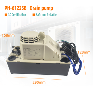 Điều hòa không khí bơm thoát nước YDK-250-6 ac220v50hz 6.22kg lần lượt về phía trước dọc theo 4 + 1 dòng sử dụng cho điều hòa không khí đơn vị ngoài trời - Product Image 2