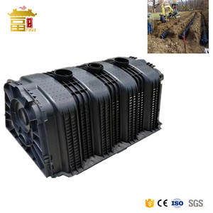 Fugu Bio khuếch tán hệ thống thoát nước tự hoại HDPE xâm nhập kênh soakaway đường hầm - Product Image 3