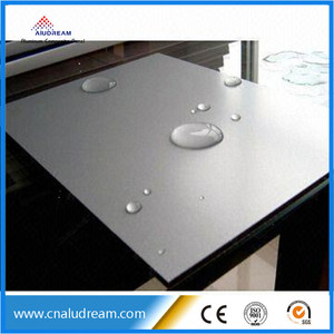 Hiện đại 4x8 feet 1220x2440mm 1500x3050mm laser cắt CNC Router <span class=keywords><strong>ACP</strong></span> ACM tấm chống tĩnh điện và chống cháy cho sử dụng ngoài trời - Product Image 2