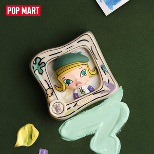 2026ต้นแบบ popmart Molly Scenery Rong The Way Series-ตู้เย็นแม่เหล็กกล่องปริศนาอนิเมะตกแต่งบ้าน - Product Image 4