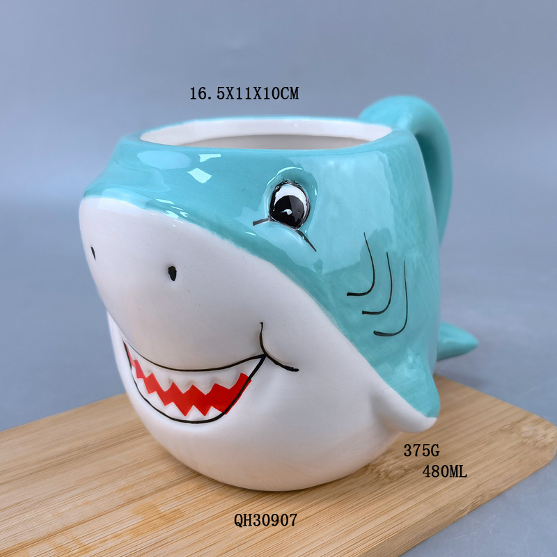 Tasse de requin