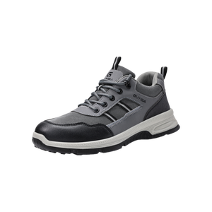 Chaussures de travail bon marché avec embout en acier, vente en gros de chaussures de sécurité certifiées CE Semelle intermédiaire en Kevlar anti-crevaison - Product Image 4