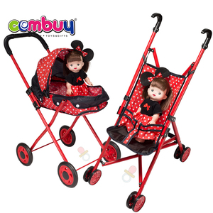 Ensemble de jeu d'imitation de <span class=keywords><strong>poussette</strong></span> pour poupée avec pare-soleil en gros pour enfants - Product Image 5