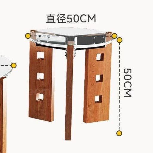 เส้นผ่านศูนย์กลาง 50 ซม. สูง 50 ซม