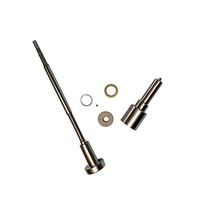 Kit de Reparación de Inyectores 0445110520 con Boquilla DLLA139P2229 y Conjunto de Válvulas F00VC45204, Repuestos para Camiones