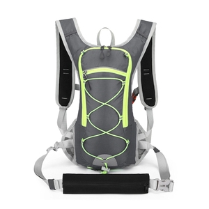 Mochila de Hidratación Unisex, Impermeable, de Nailon, Deportiva, para Senderismo, Ciclismo, Running, sin Bolsa de Agua - Product Image 6