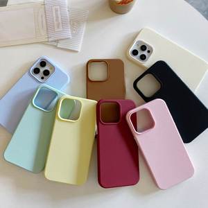 <span class=keywords><strong>Hot</strong></span> phong cách cho iPhone thời trang Macaron màu 2 trong 1 điện thoại chống sốc trường hợp đối với iPhone 17 16e 13 12 14 11 15Pro Max - Product Image 6