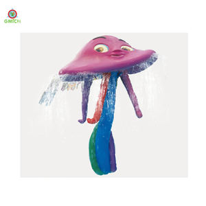 <span class=keywords><strong>Precio</strong></span> de fábrica Water Spray Circle Toys Parque de atracciones al aire libre Equipo de juegos para niños - Product Image 4