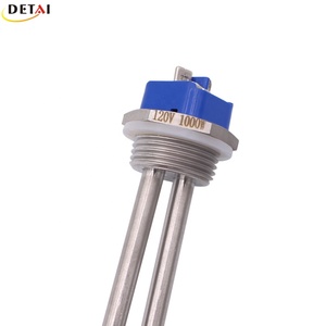 Solo tipo U 120 v 1kw líquido portátil <span class=keywords><strong>de</strong></span> la caldera del calentador <span class=keywords><strong>de</strong></span> <span class=keywords><strong>cerveza</strong></span> elemento <span class=keywords><strong>de</strong></span> calefacción con 1 inch NPT - Product Image 2