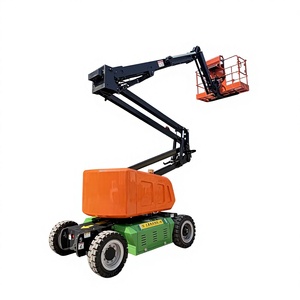 Plataforma Elevadora Hidráulica Articulada Tipo Cesta (Cherry Picker) para Trabajo Aéreo a Precio de Fábrica en Venta - Product Image 1