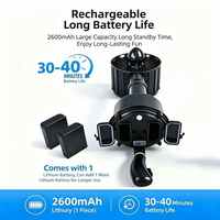 Fauteuil inclinable gonflable électrique pour piscine avec double moteur et coussin d'air flottant à hélice 360° pour adultes