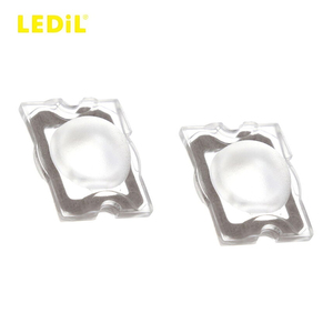Ledils CA10916_STRADA-C PMMA Transparente 146 Conjunto de Lentes LED Rectangulares con Cinta Adhesiva y Montaje con Tornillos - Product Image 1