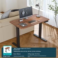 Bureau d'ordinateur en bois réglable en hauteur de style gaming, avec cadre ergonomique extensible, idéal pour la chambre et le bureau à domicile