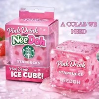 Nouvelle Tendance Shilin Flash Nido Star Boba Drink Fudge Toy Bonbons Sensoriels à Presser au Goût de Thé au Lait et Maltose Chine