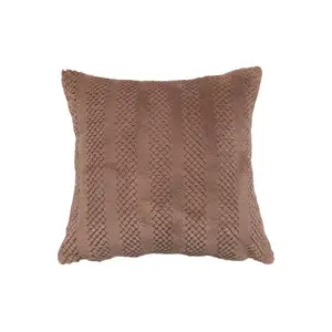 新款兔绒双面玉米粒切枕套沙发客厅卧室枕垫