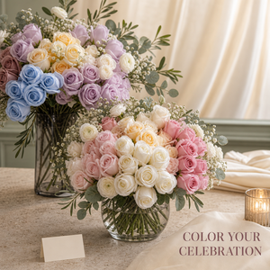 9 Têtes <span class=keywords><strong>de</strong></span> Roses Artificielles Réalistes en Soie <span class=keywords><strong>de</strong></span> Polyester, Douces et Élégantes, pour Décoration Intérieure, Centre <span class=keywords><strong>de</strong></span> Table <span class=keywords><strong>de</strong></span> Salon ou Table Basse - Product Image 3