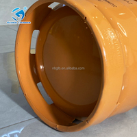 Bouteille de gaz GPL 6 kg en acier basse pression pour la cuisson, idéale pour l'Afrique - Offre Spéciale Niger