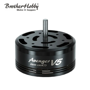 มอเตอร์ไร้แปรง BrotherHobby 5210 V5 295KV 365KV 6-12S CW ใบพัดสามใบพับได้ (โลหะ) สำหรับโดรน RC - Product Image 2