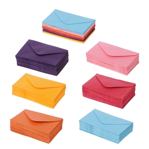 Enveloppes de carte Vip personnalisées de petite taille, Mini cartes de noël, <span class=keywords><strong>belle</strong></span> <span class=keywords><strong>enveloppe</strong></span> de couleur pour carte cadeau - Product Image 1