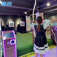 Machine de tir à l'arc interactive pour centre sportif, équipement de divertissement pour compétition sportive et jeu de tir à l'arc en salle