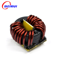 Transformateur toroïdal amorphe noir BR2625 T33*23*10 35uH, filtre EMI à mode commun haute fréquence 2.50 QZY-2, fil RoHS CE
