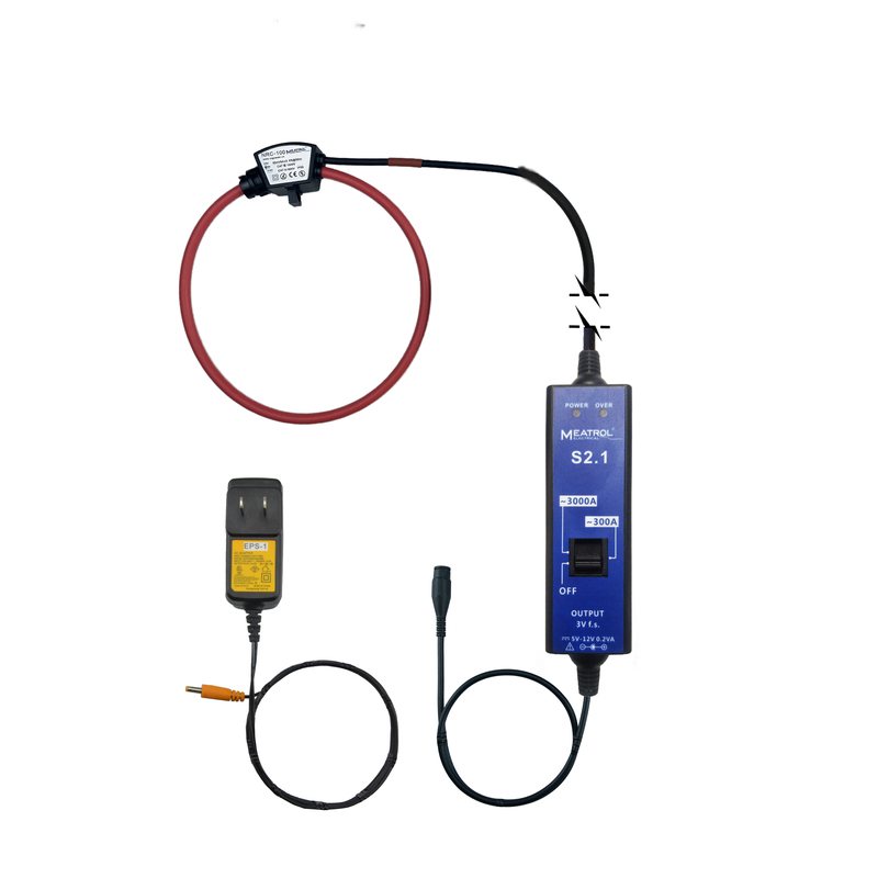 Three phase Rogowski coil Probe Low