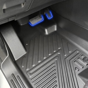 5d Tpe Car Foot Mat Vehicle <b>Interior</b> <b>Accessories</b> Non Skid Carpet Floor Mat Fit for Changan Oshan X7 Plus - Product Image 2