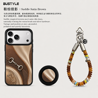 Coque de téléphone magnétique moderne anti-rayures en PC+TPU avec personnalisation graphique/image pour iPhone 18 17 16 Pro Max – Fabricant