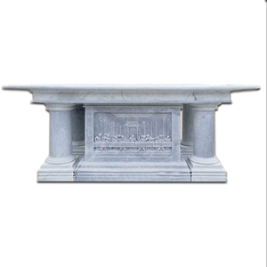 Bán buôn trực tiếp từ nhà máy, siêu khuyến mãi tháng Chín: Tượng Phật bằng đá, cột thờ bằng đá cẩm thạch, tượng thờ bằng đá cẩm thạch, bàn thờ đá cẩm thạch gia dụng - Product Image 6