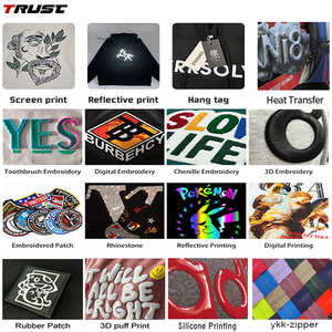 Alta calidad 2025 nuevo OEM ODM logotipo personalizado 100% algodón Transferencia de Calor impresión Streetwear pulóver Y2k liso de talla grande Sudadera con capucha para hombre - Product Image 5