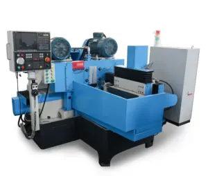 GH-4Z300 CNC דו צדדי סכין משטח שחיקה מכונה להב מטחנות