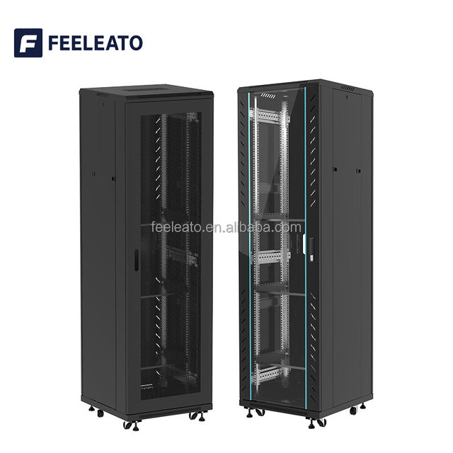 19inch Free Standing Floor Standing Network Server Rack 37U 22U 27U 32U 42U 47U 600x600 Enclosure