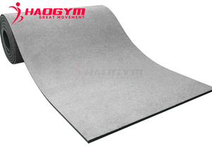 HAOGYM 体操用フロアマット 柔軟なロール式フォームマット タンブルトラック スプリングフロアマット - Product Image 4