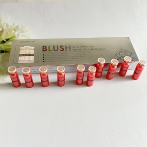 ODORYLan Blush en stock Ampoule semi-permanente Maquillage liquide <span class=keywords><strong>BB</strong></span> Blush pour le visage et les lèvres - Product Image 5