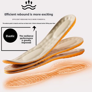 Zuoyue ZY-077 נשימה סופג זיעה דאודורנט קפיץ סוליות מעור חום גובה 35 מ "מ גדל לגברים - Product Image 4