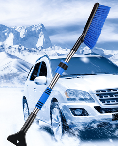 Brosse à neige multifonctionnelle, brosse à neige automatique, nouvelle brosse à neige détachable <span class=keywords><strong>pas</strong></span> chère, outil de déneigement pour voiture, grattoir à glace, dépoussiéreur - Product Image 1