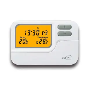 Контроллер температуры, программируемый еженедельно комнатный термостат