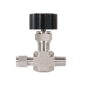 صمام إبرة مزورة ، صمام إبرة ، صمام ضغط عالي ، سعر غير القابل للصدأ ، إبرة أخذ العينات الذكور ، نوع زاوية - Product Image 3